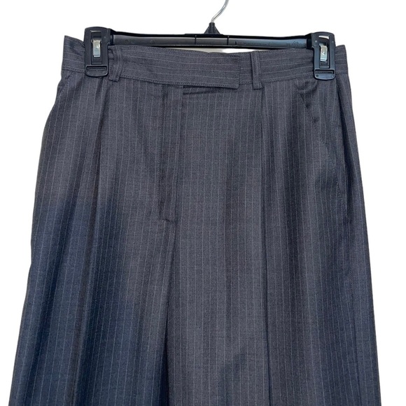 Escada women’s wool pin striped pants. Size36 GUC - Picture 5 of 7